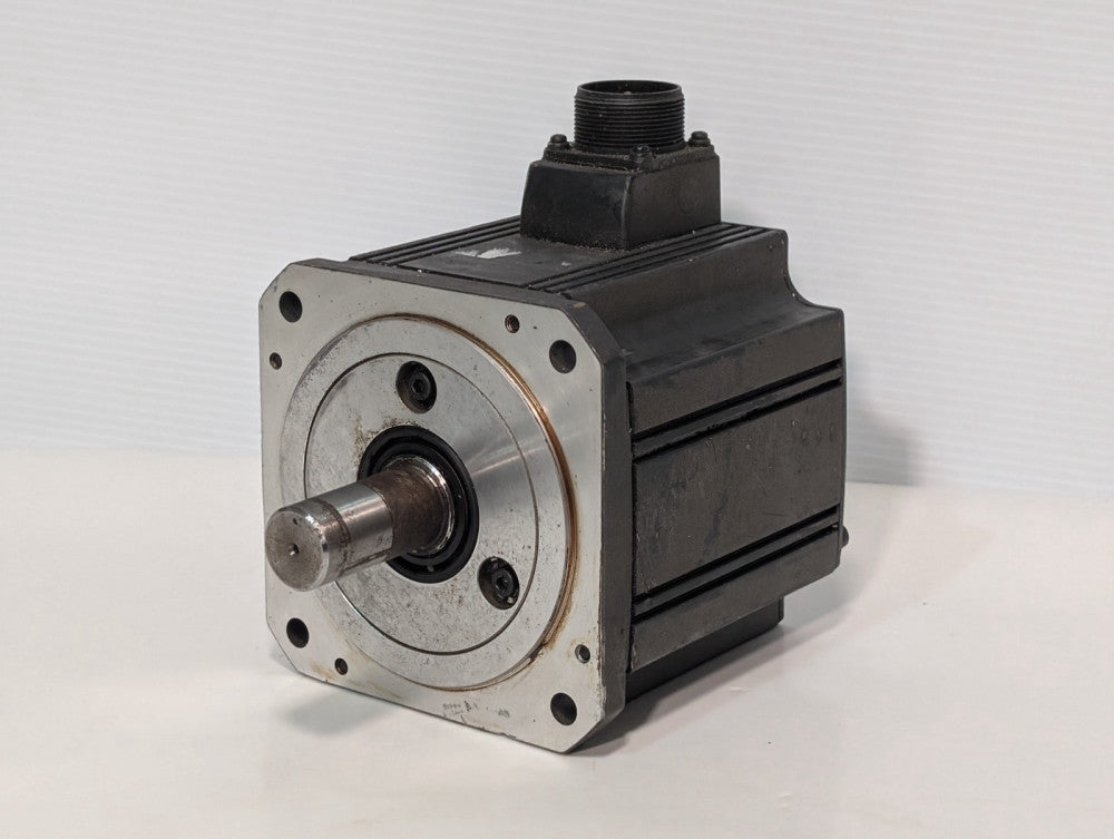 Mitsubishi HC-53S-SZ AC Servo, 127vac, 3.2Amp, 3000rpm, Straight Shaft,HC53SSZ