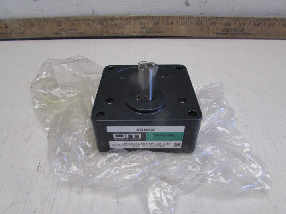 ORIENTAL MOTOR GEARHEAD 5GN5K, NEW OLD STOCK! MAKE OFFER!