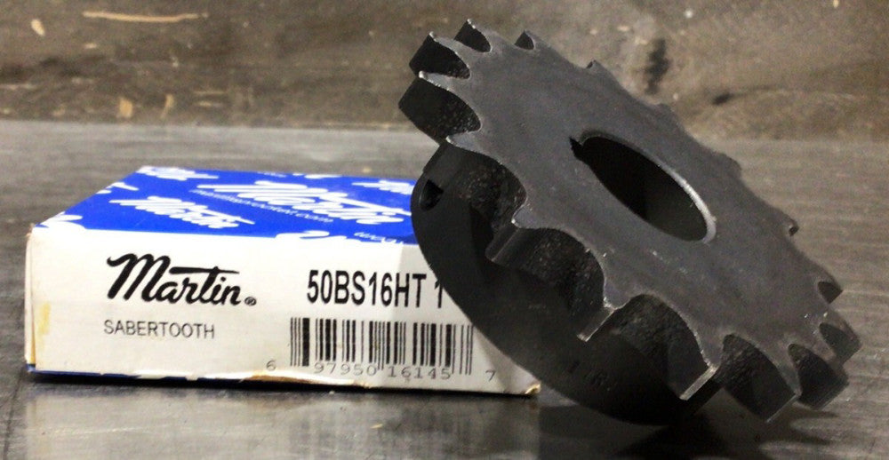 MARTIN SPROCKET & GEAR INC 50BS16HT 1 7/16 / 50BS16HT1716 Nos Surplus