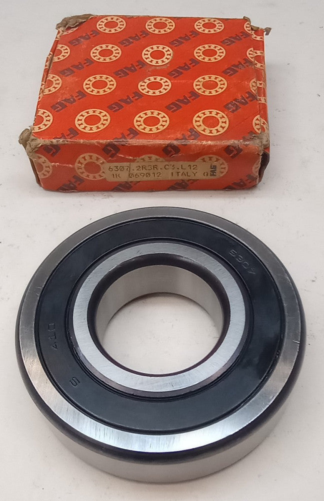 FAG 6307-2RSR-C3-L12 Ball Bearing Deep Groove 35 x 80 x 21mm 6307.2RSR.C3.L12