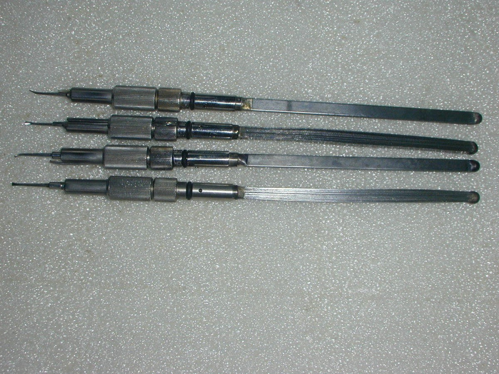 Genuine Dentsply Cavitron Inserts Scaler Tips Metal P-1 Chisel Type 30K