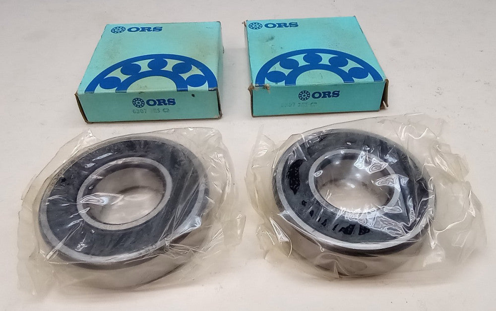 ORS 6307 2RS C3 Ball Bearing Deep Groove 35 x 80 x 21mm 63072RSC3 (Pack of 2)