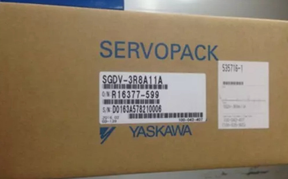 New Yaskawa SGDV-3R8A11A Servo Driver SGDV3R8A11A