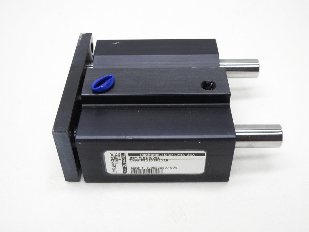 Tolomatic PB220 SK20 LB Cylinder Cowper 5139961 Pneumatic Cylinder - NEW