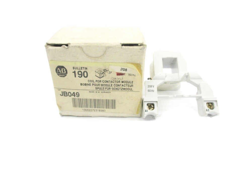 ALLEN BRADLEY JB049 (WH/YL) NSMP