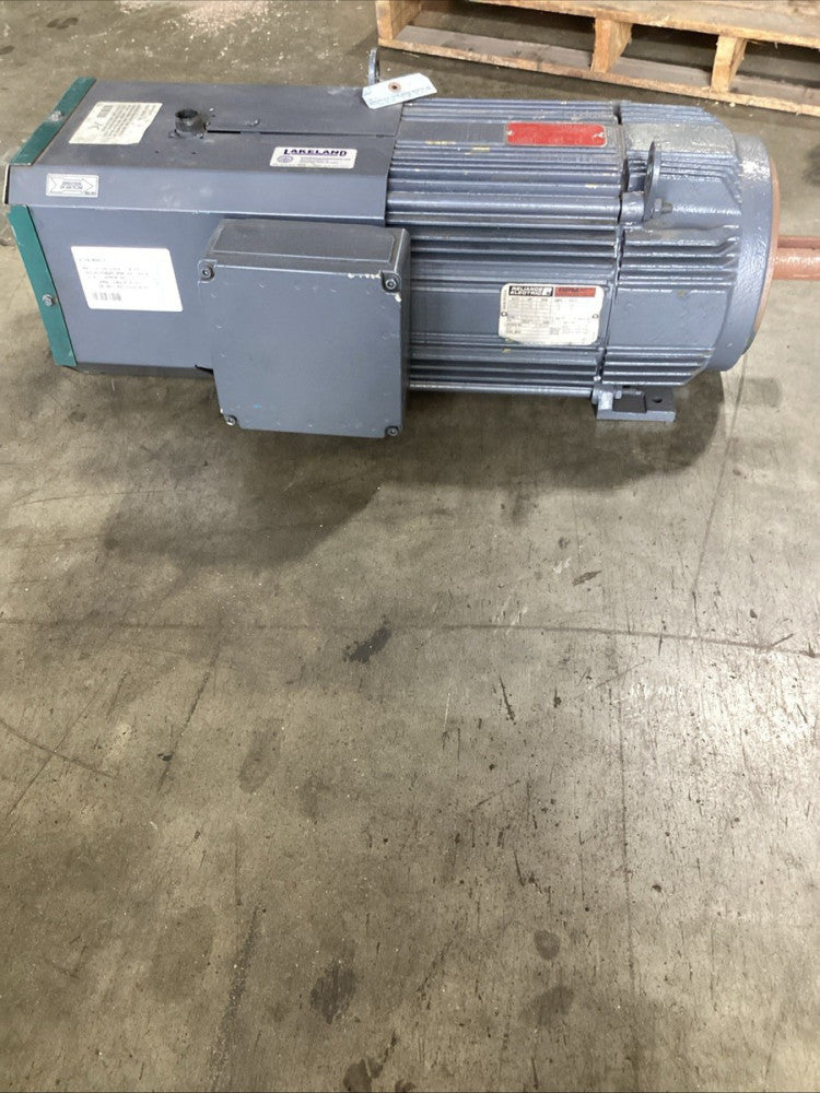 Baldor Reliance RPM AC Investor Duty Brake Motor 30Hp. 3ph. 1775/3605RPM.