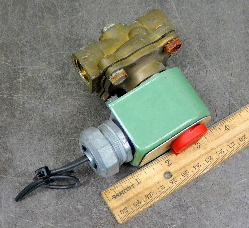 ASCO - 8210D20 Two-Way Solenoid Valve 120V AC 13.4 W 1/2 " NPT