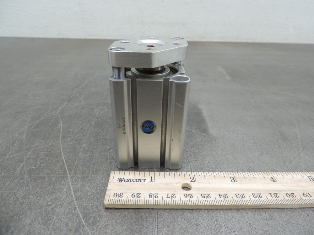 Bimba Metric EF-II Series Pneumatic Aluminum Non Rotating Compact Cylinder