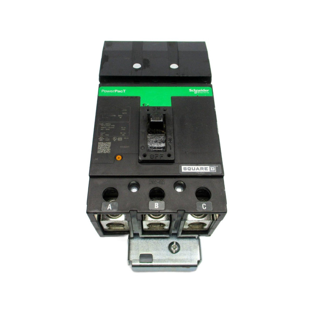 SQUARE D QBA32125 240V 125A (GREEN) NSNP