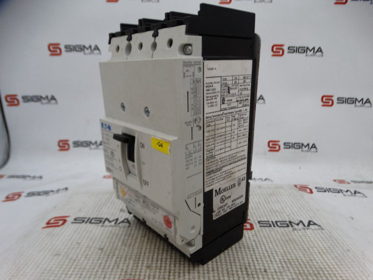 EATON CORPORATION NZMB1-A40-NA CIRCUIT BREAKER