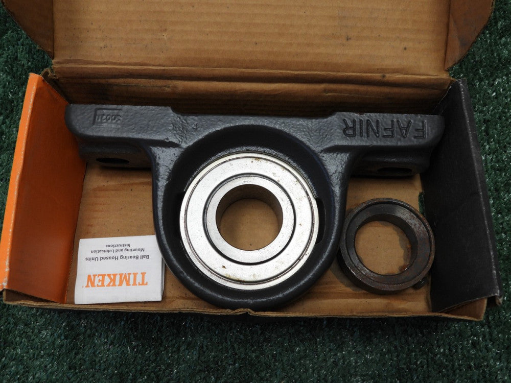 Timken LSA01-5/16 Pillow Block Ball Bearing Unit - 2-Bolt Base, 1-7/16 in Bore, 