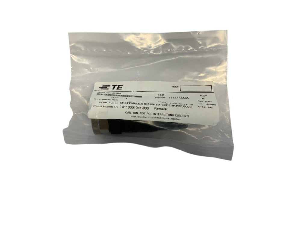 TE CONNECTIVITY T4110001041-000 CONNECTOR