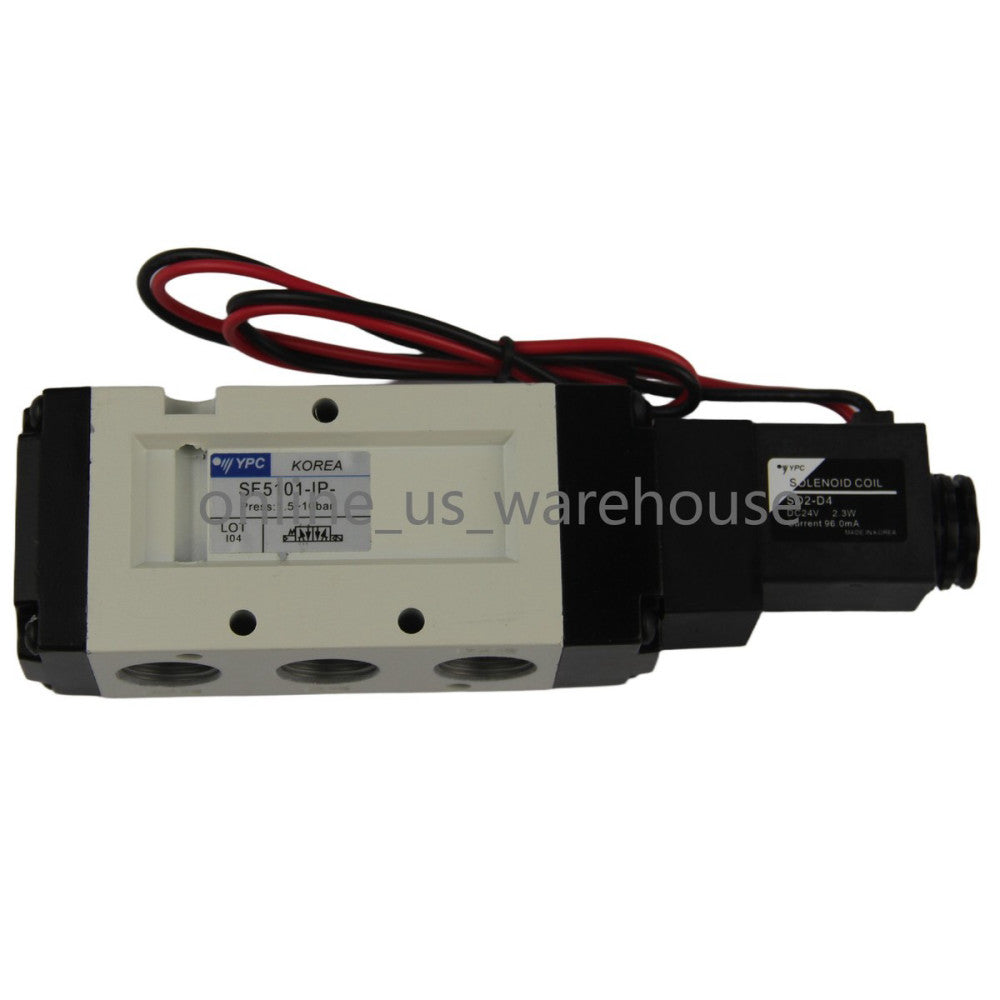 One Brand New YPC SF5101-IP Solenoid Coil DC24V AC 220V