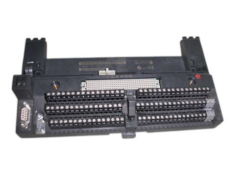 SIEMENS 6ES7-193-0CB10-0XA0 TERMINAL BLOCK UNMP