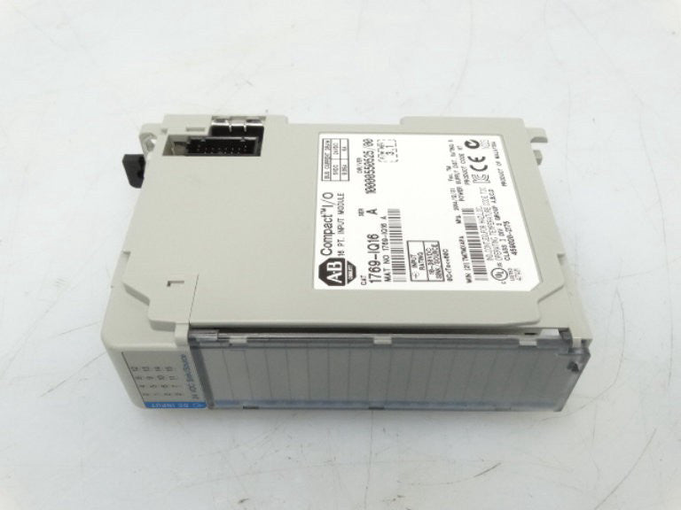 ALLEN BRADLEY 1769-IQ16 SERIES A PLC MODULE
