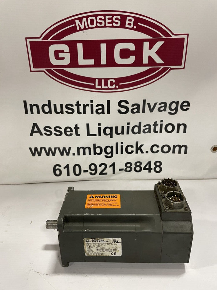 Control Techniques NTE-345-CONS-0000 1.67kW Servo Motor 3000RPM 240V