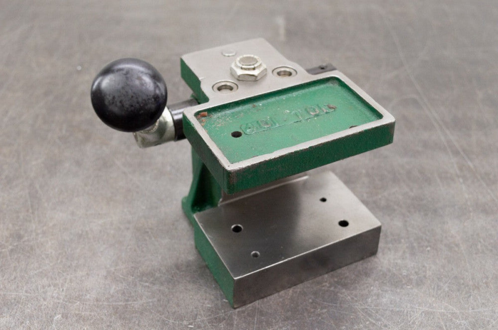 401 Arbor Press Rack And Pinion Crimping Lever Press