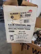 C.E.W. LIGHTING CLMX00-51010 1000 Watt Remote Ballast Enclosure 480V