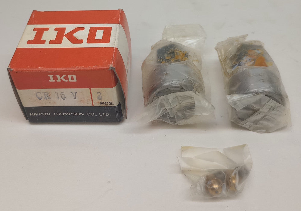 IKO CR16V Cam Follower 1.0000in Roller Dia 0.6250in Roller W (Pack of 2)