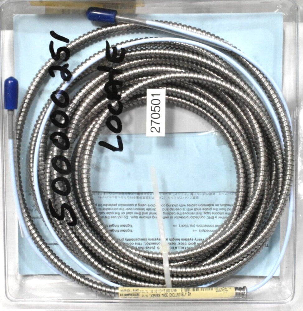 Ingersoll Rand / Bently Nevada 68135045 Extension Cable 1X35668 New