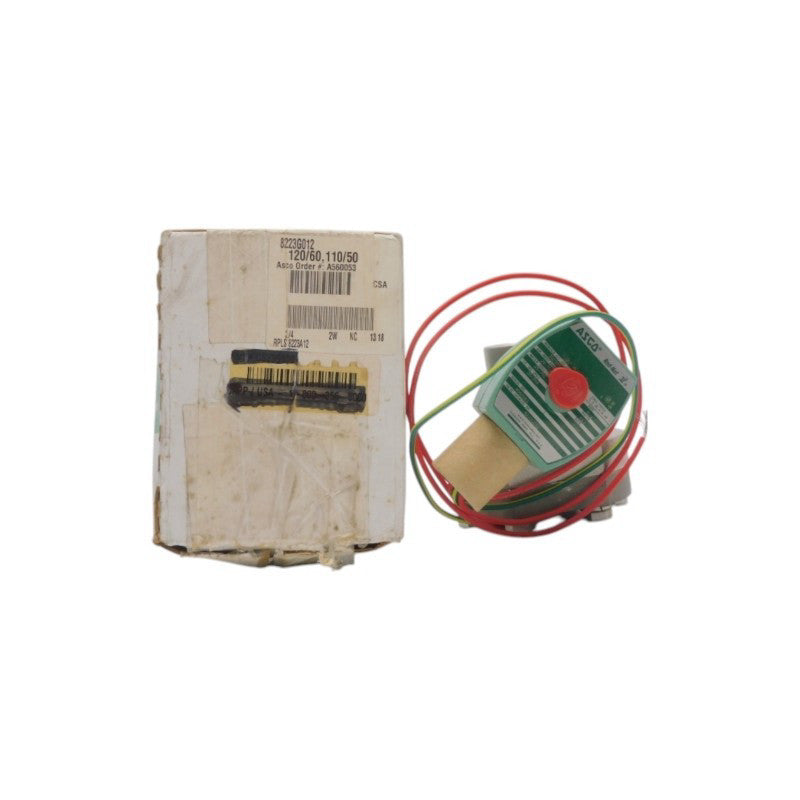 ASCO 8223G012 110/120V 25-750PSI 3/4" NSMP