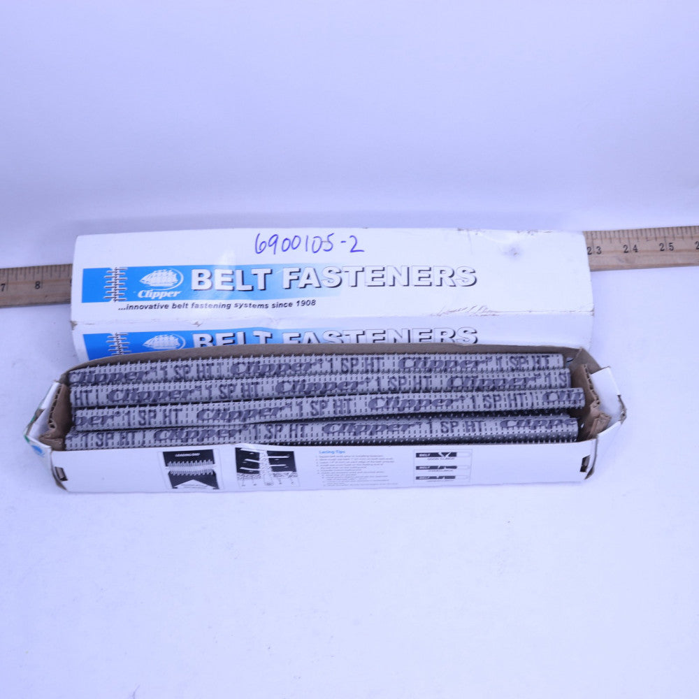 Flexco Fasteners/Hooks Carded w/o Pins High Tensile 3/32" to 1/8" Belt Thickness