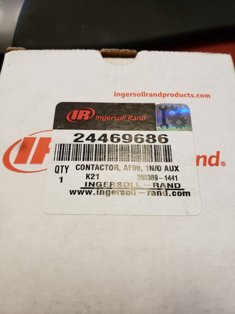 NEW OEM Ingersoll Rand 24469686 CONTACTOR, AF09, 1N/O AUX  ( C1-4C)