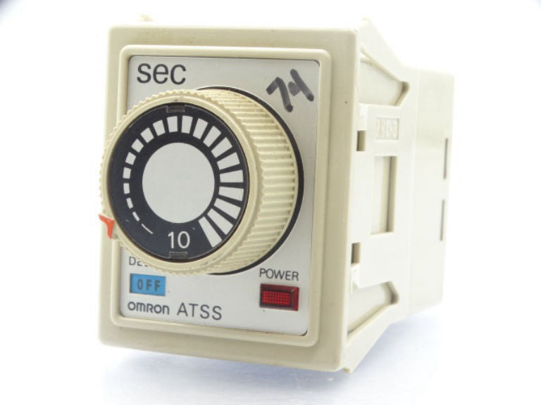 OMRON ATSS-7 Relay - Used