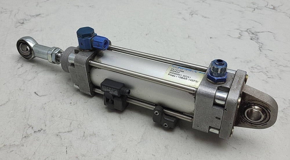 Festo DNG-40-70-PPV-A Pneumatic Air Cylinder 40mm Bore x 70mm Stroke 145 Psi