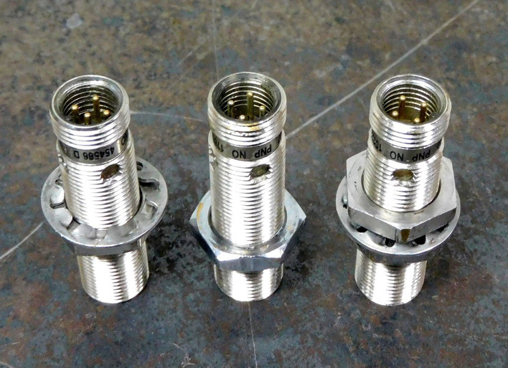 Contrinex DW-AS-623-M12-120 Proximity Sensor 4mm DC Lot of Three (3)