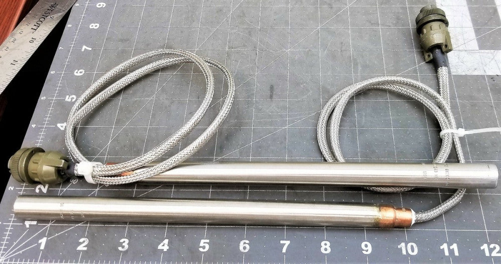 Lot Of (2) Fast Heat Cartridge Heater 120V, 450W 5/8” x 9” 16” Cable NEW [A9B4]