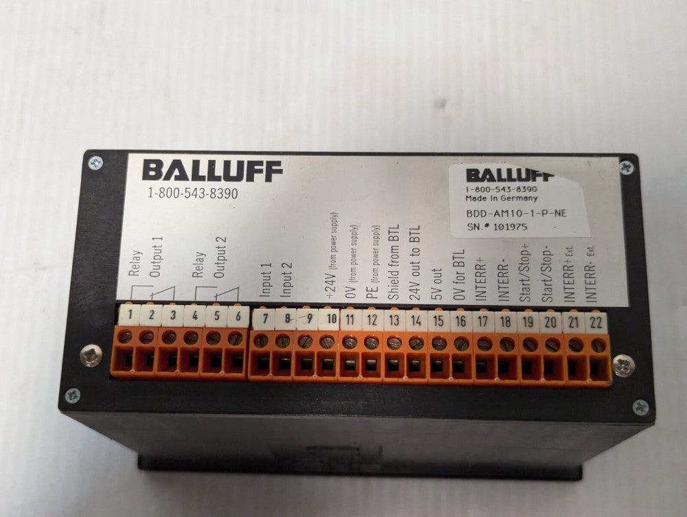Balluff BDD-AM10-1-P-NE Digital Display+Returns