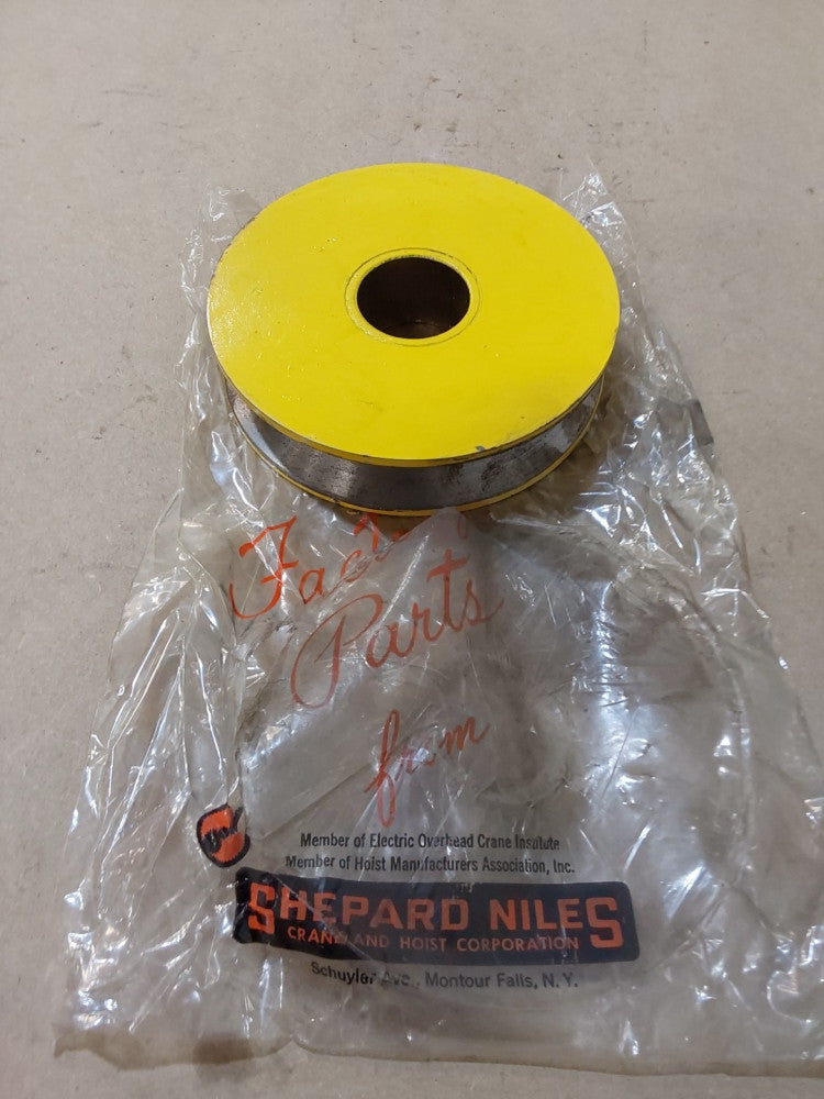 SHEPARD NILES CRANE AND HOIST CORP, PULLEY