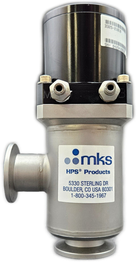 MKS Integrated LoPro Two-Stage Valve 3325-21110