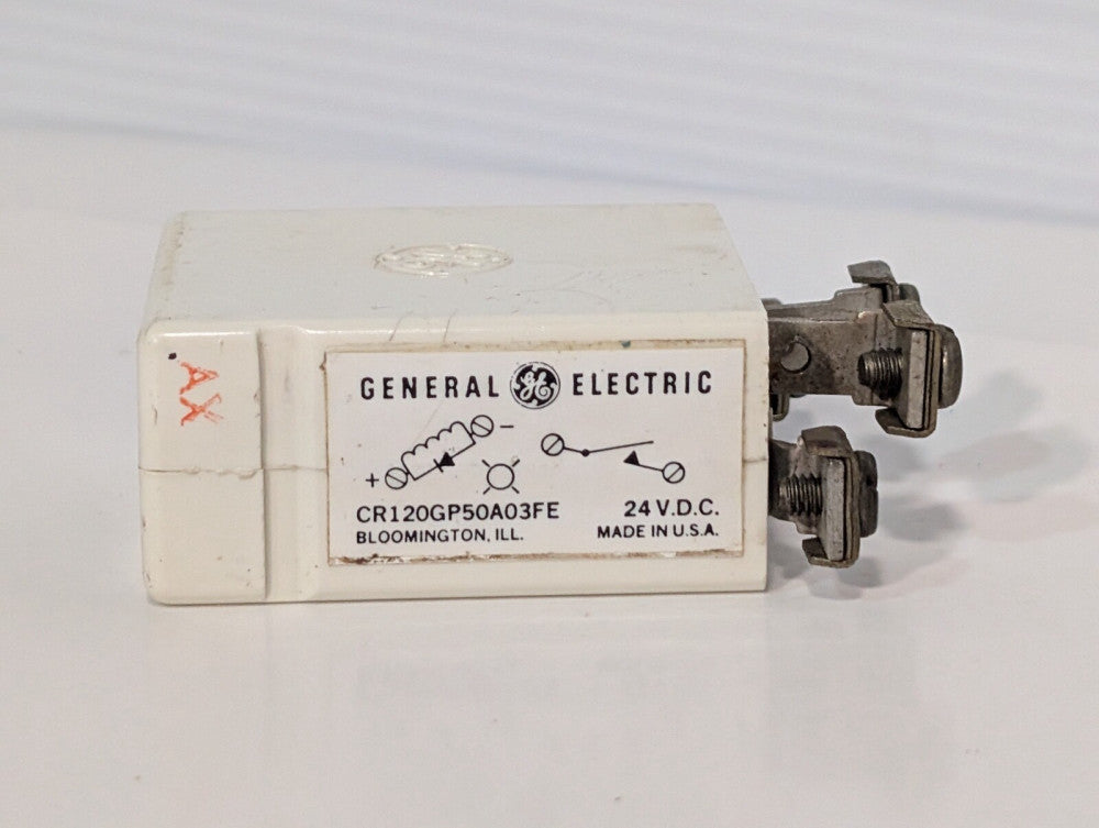 General Electric GE CR120GP50A03FE Relay, 24 VDC