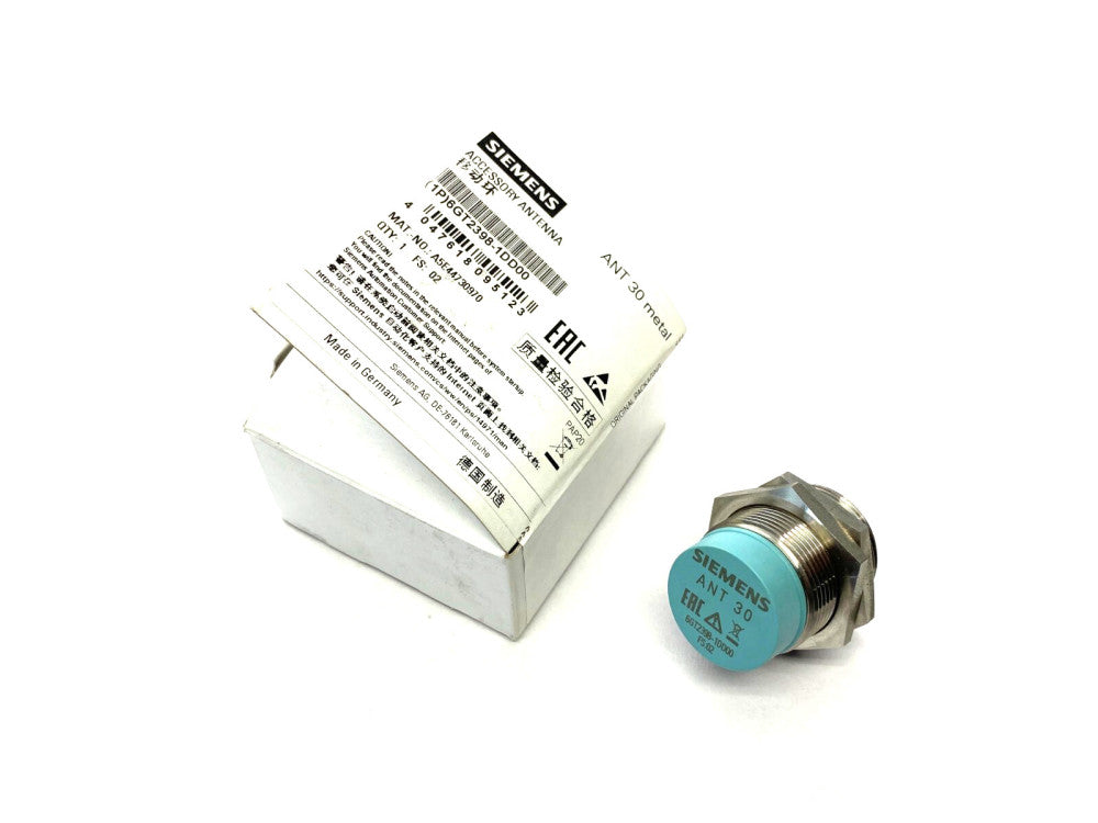 Siemens 6GT2398-1DD00 SIMATIC ANT 30 Metal Accessory Antenna RF300/RF200