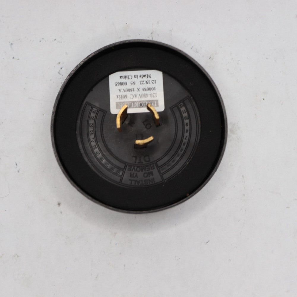 Photocontrol Shorting Cap 120-480V AC 60Hz DSHORTSBK