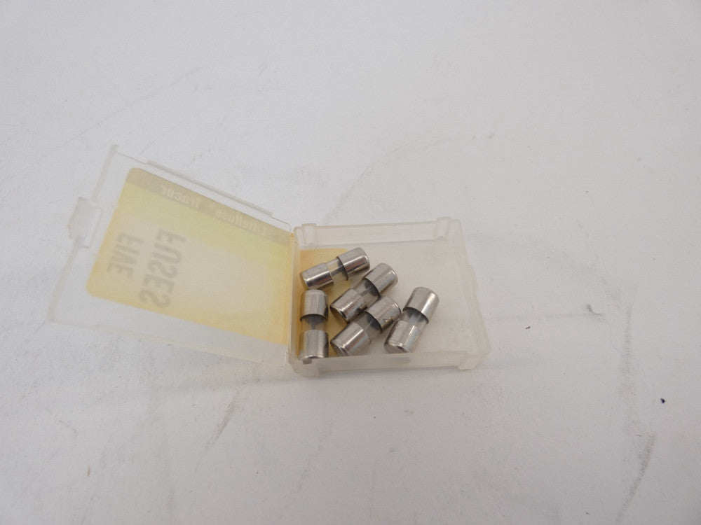 *Lot of 5* Littelfuse AGA-20 Fuse 20A Tracor - NEW Surplus!