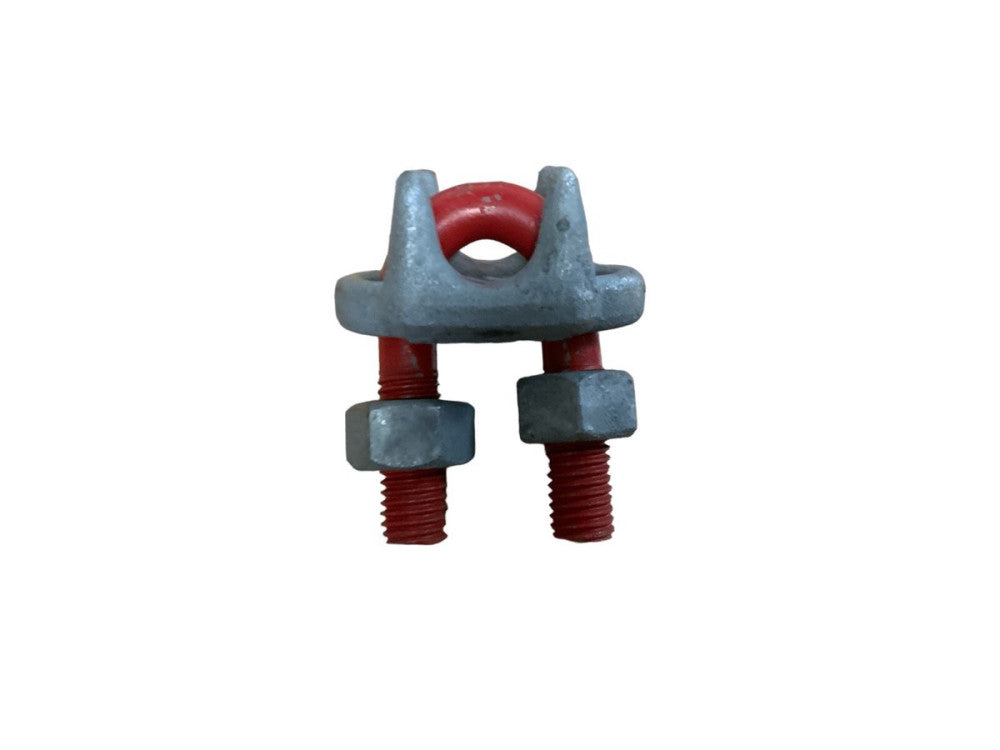 Pack of 2 Crosby G-450 Red-U-Bolt 3/4" Wire Rope Cable Clip