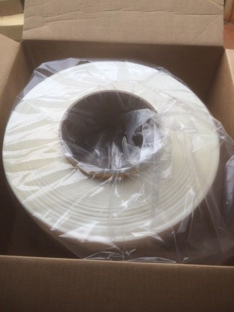 RIPPATAPE R1E040WHT0137 4 MM X 13700 MTS X 125 MICRON, White (NEW)