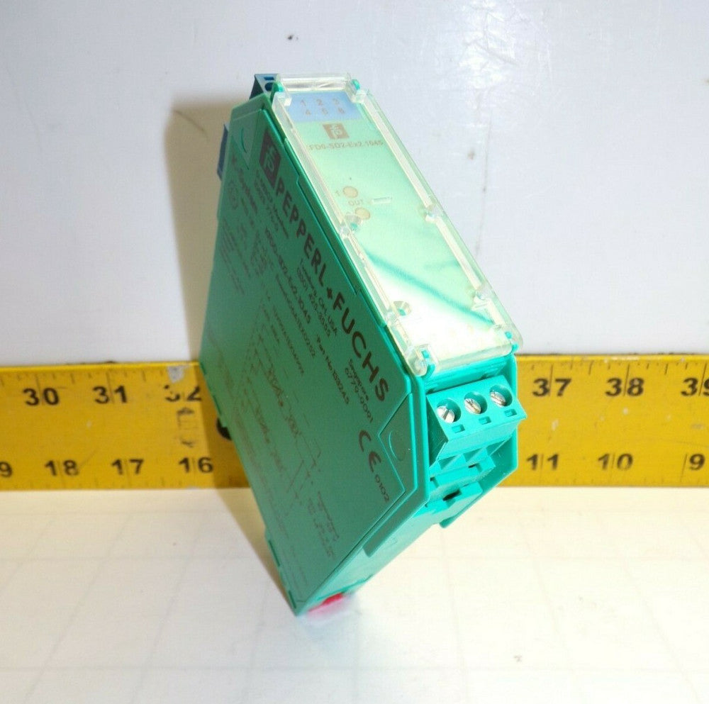 PEPPERL + FUCHS K-SYSTEM SOLENOID DRIVER  KFD0-SD2-EX2.1045