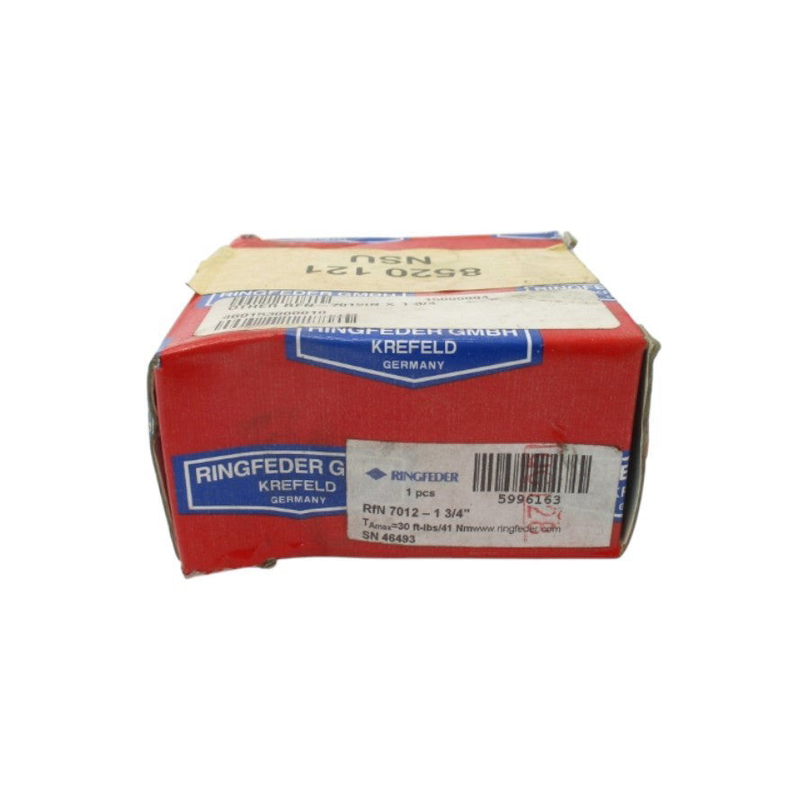 RINGFEDER RFN7012-1 3/4" NSMP