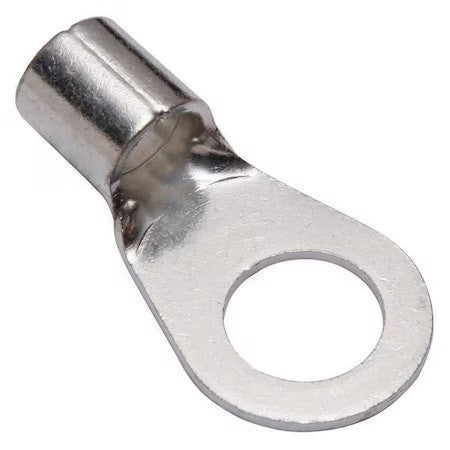 Burndy Yad1cm16e58 One Hole Lug Compression Connector,1 Awg