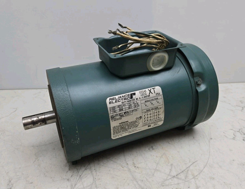 Reliance Duty Master P14X3251T  1 Hp  230/460v 3Ph Electric Motor FJ143TC Frame 