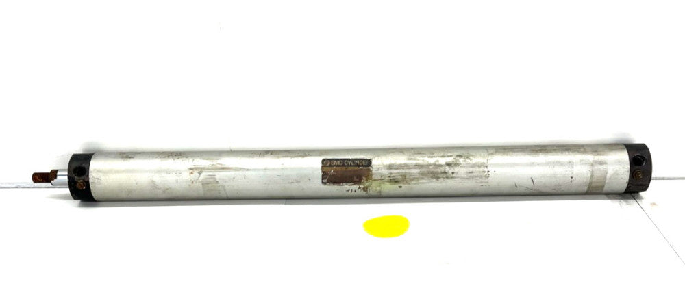 SMC CYLINDER PNEUMATIC ROD DIA 13/16" BODY DIA 2-5/16" BODY LENGTH 26"