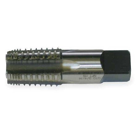 Widia 16113 Pipe Tap, 1"-11-1/2, Taper, 5 Flutes, Npt