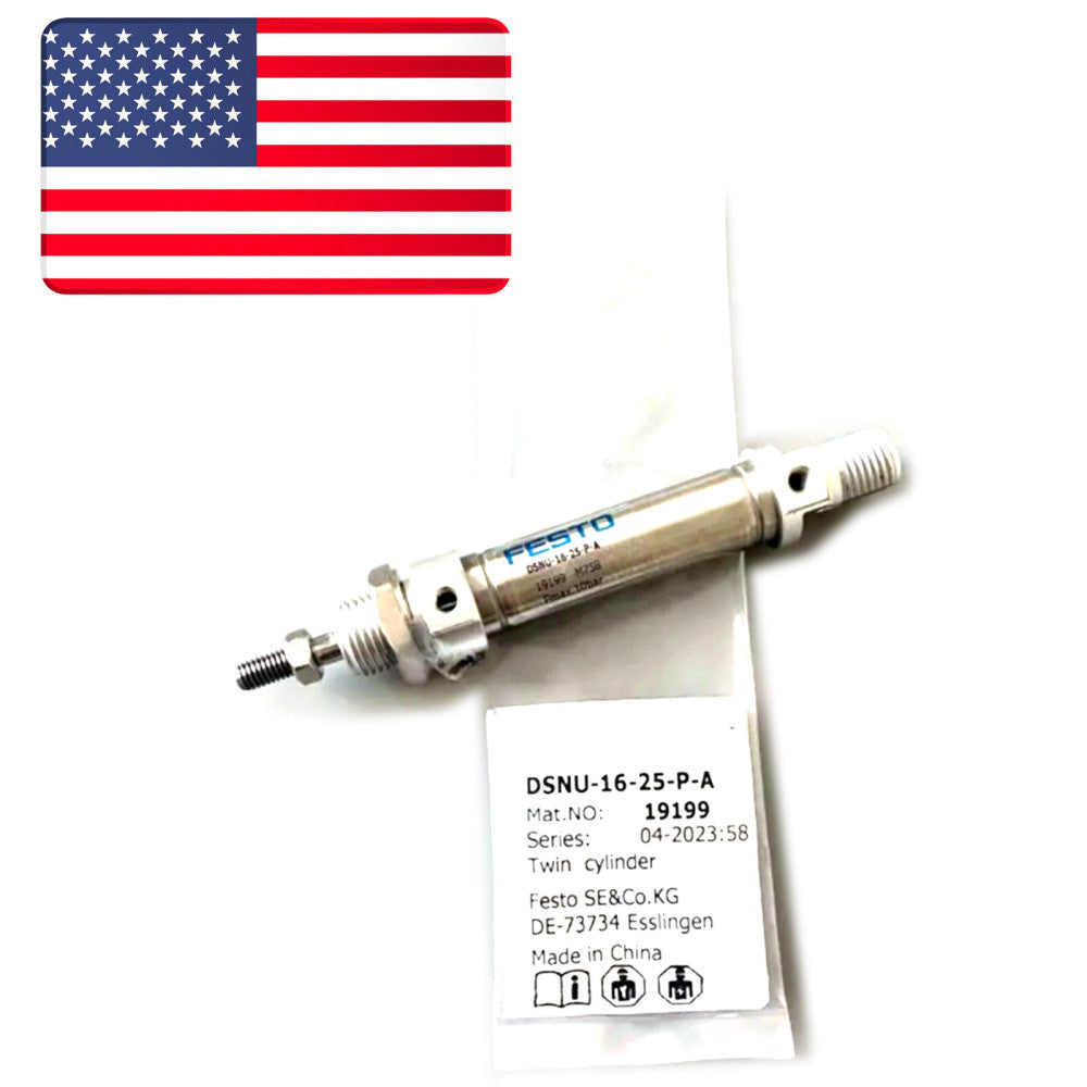 1PC FESTO DSNU-16-25-P-A 19199 Flow Control Valve - US Stock