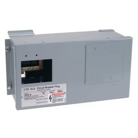 SIEMENS BPJA6GE Bus Plug Enclosure, 60A, 120/240V AC, XQ, 3 Phase, 4 Wire