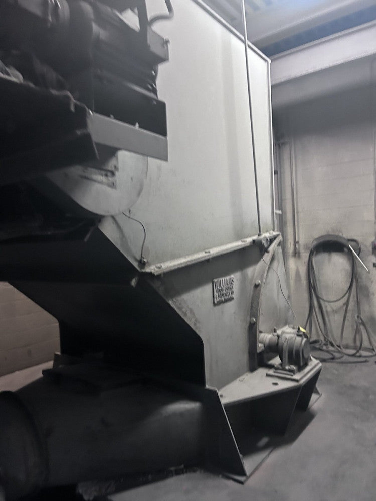 Williams XL Shredder Feed Conveyor & New York Blower System – Industrial Mate...