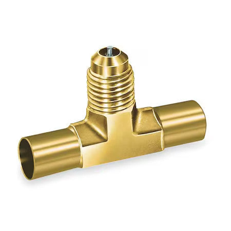 Jb Industries A31236 1/4" Access Valve Tee,Pk3